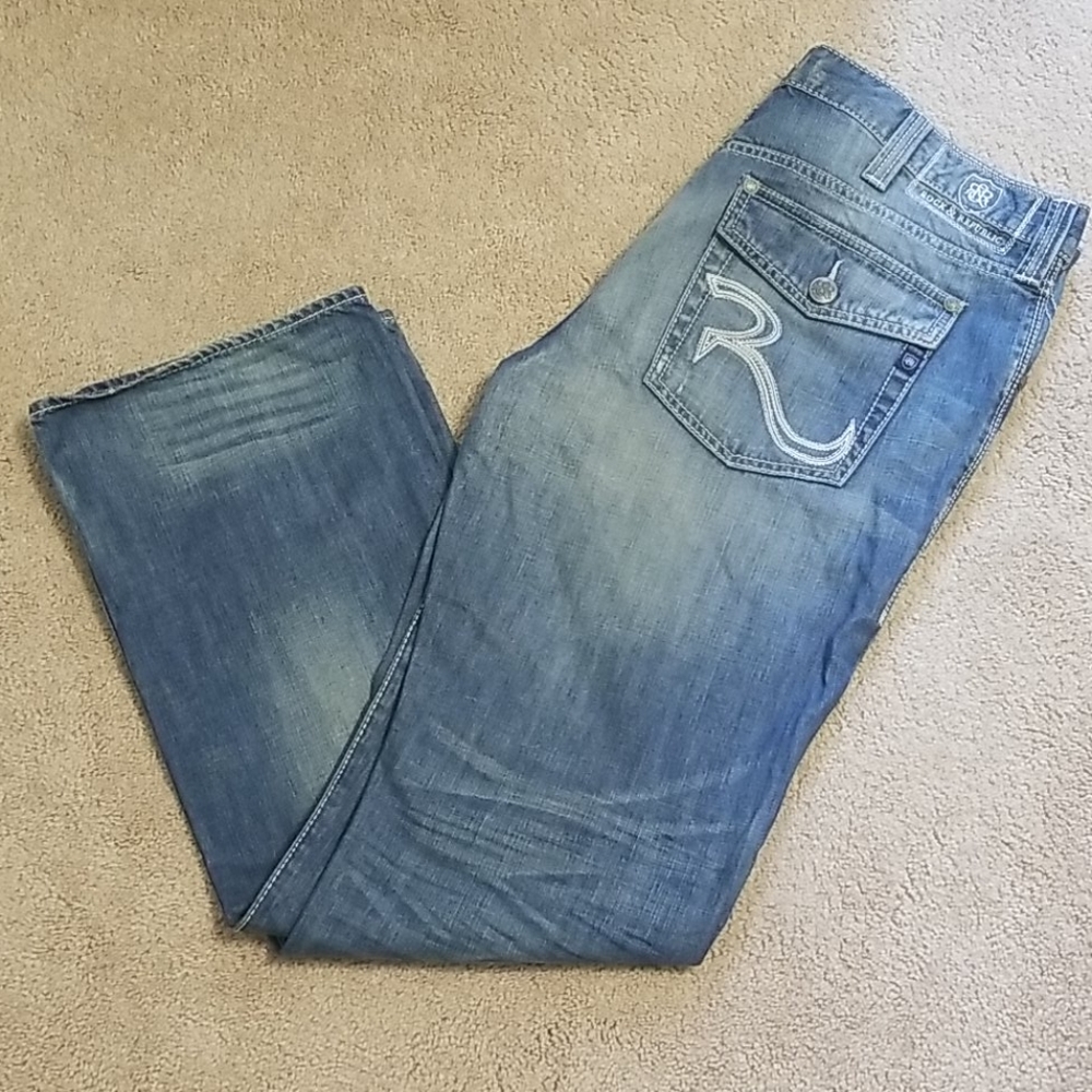 Rock & Republic straight leg jeans